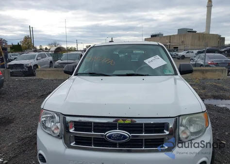 2012 Ford Escape Xls from USA, damaged, VIN 1FMCU9C76CKA50498